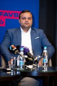 Sergiu Burbulea, CEO FAVBET ROMANIA
