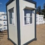 Cabine de pază metalice