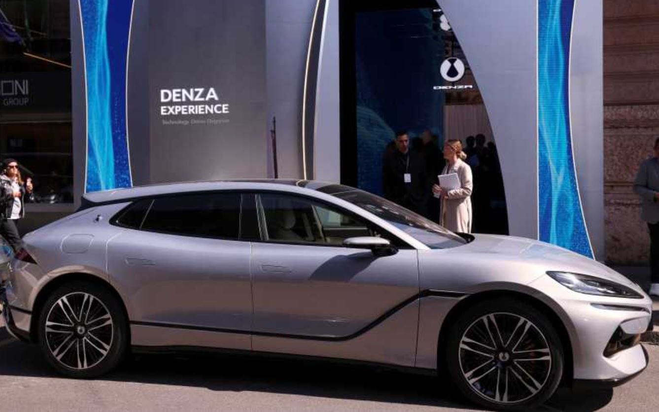 Denza, BYD Denza, BYD