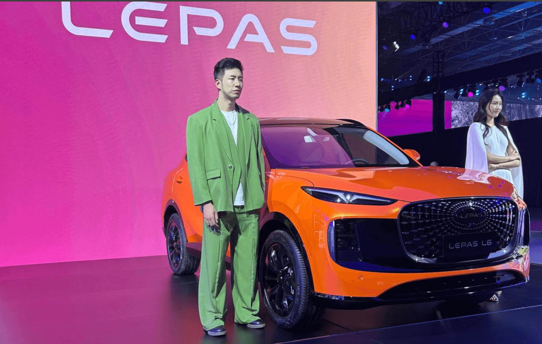 Chery Lepas L6
