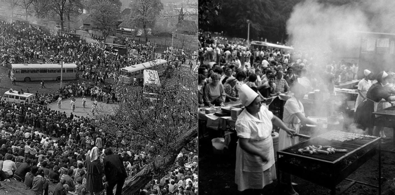 1 Mai - de la „Paștele muncitorilor”, defilări grandioase și spectacole  folclorice, la „micul tradițional”