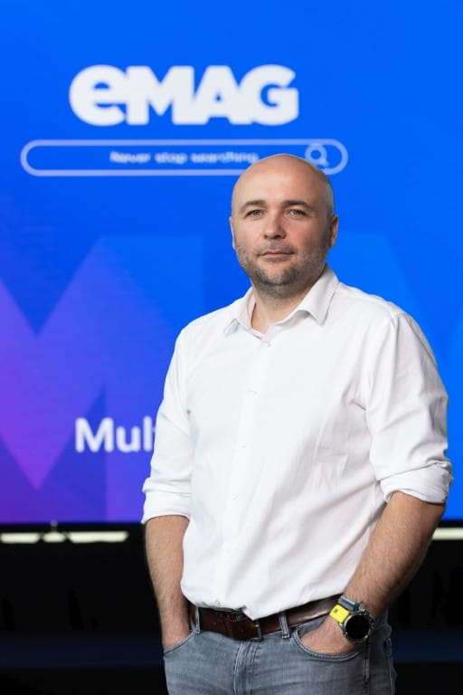 Tudor Manea, CEO eMAG Grup