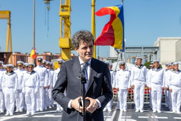Nicușor Dan: Marea Neagră a devenit o zonă crucială pentru Europa